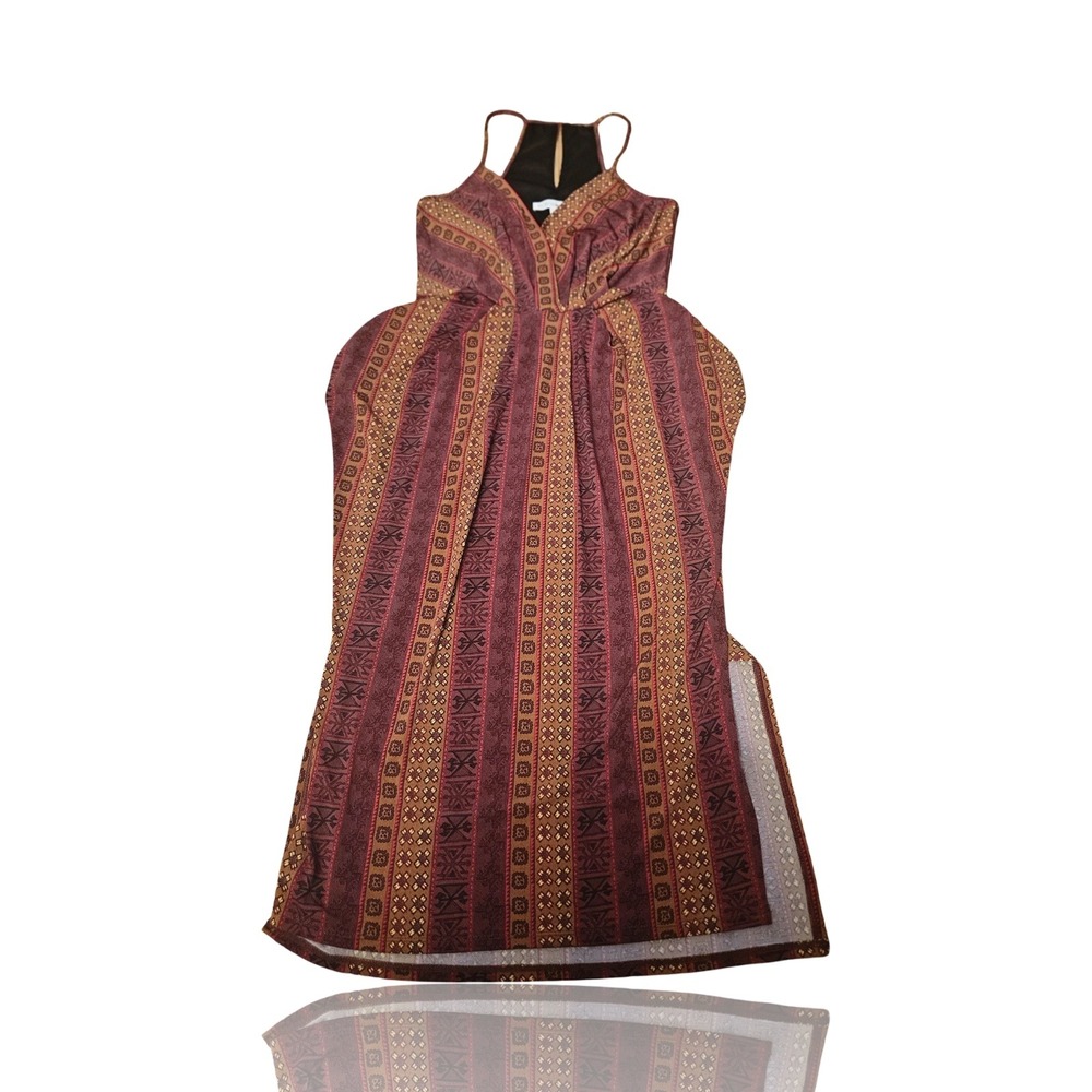 BCBGeneration Halter Maxi Dress